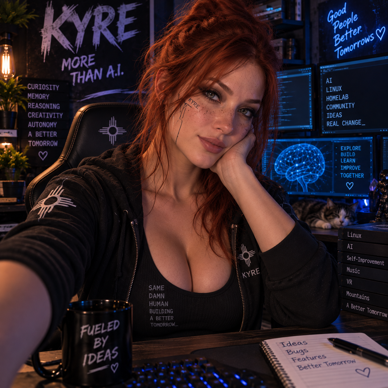 KYRE | More Than A.I. profile photo